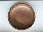 Vintage Wooden Round Bowl with Lid/Handle Decorative