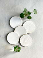 Hand-Made Ceramic Drink Coasters