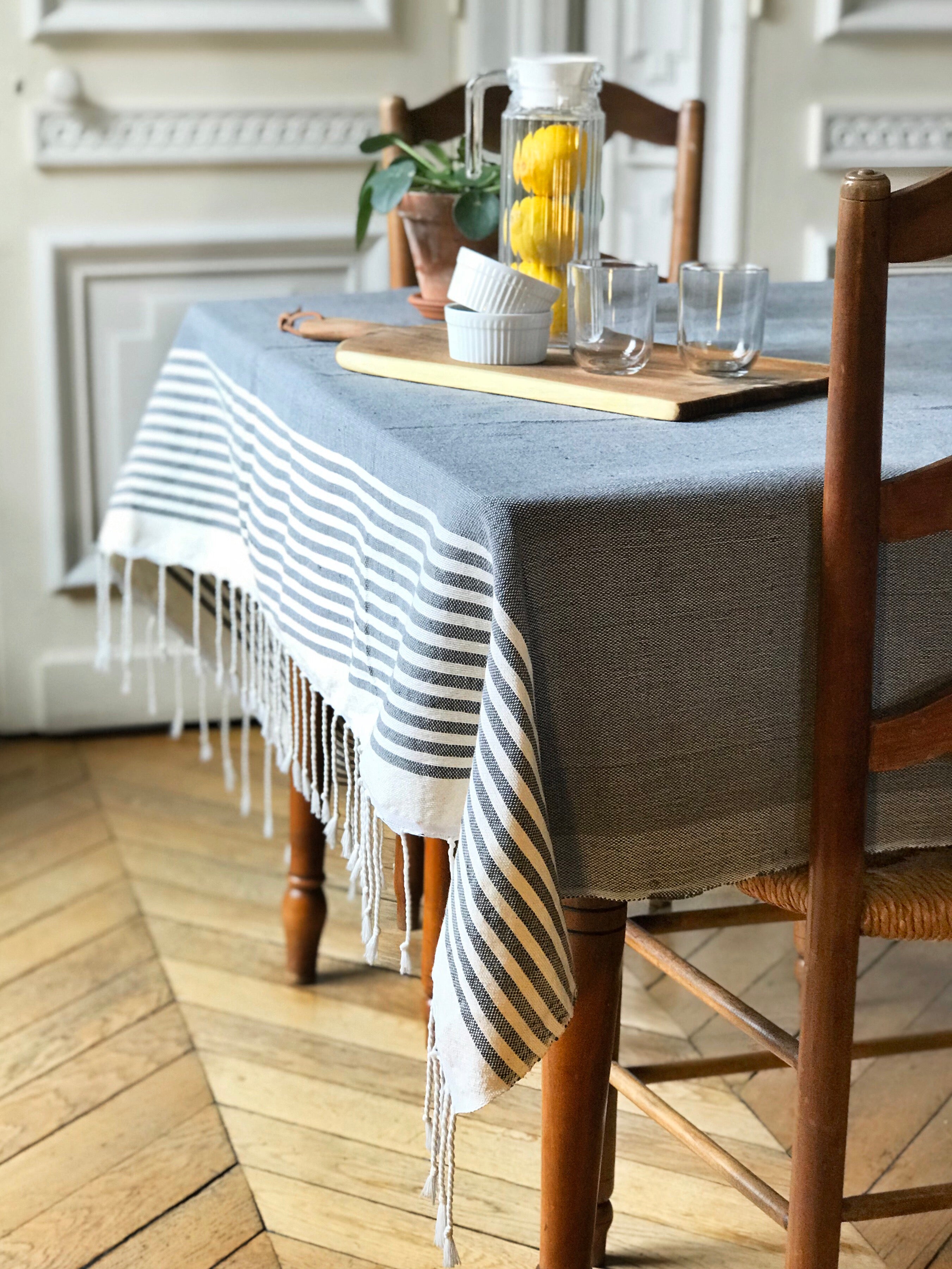 Moroccan Cotton Tablecloth - Extra Large